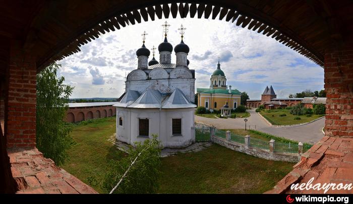 Церковь Николая Чудотворца в Зарайске