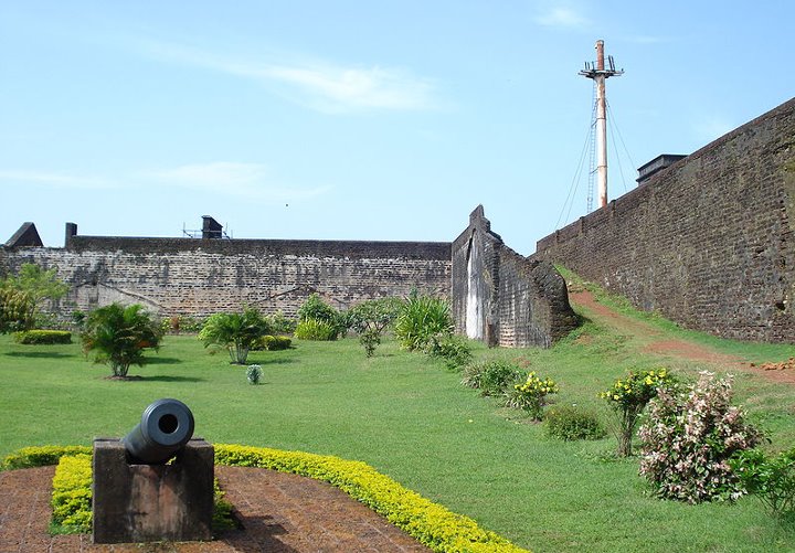 St Angelo's Fort / Kannur Kotta