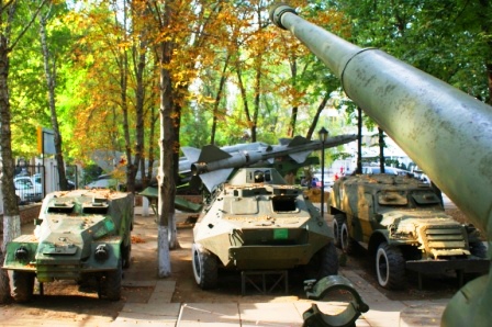Музей военной техники в красногорске фото