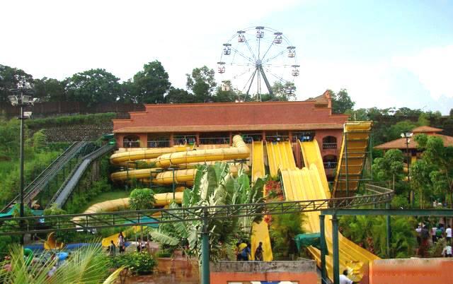 Vismaya Water Theme Park Logo