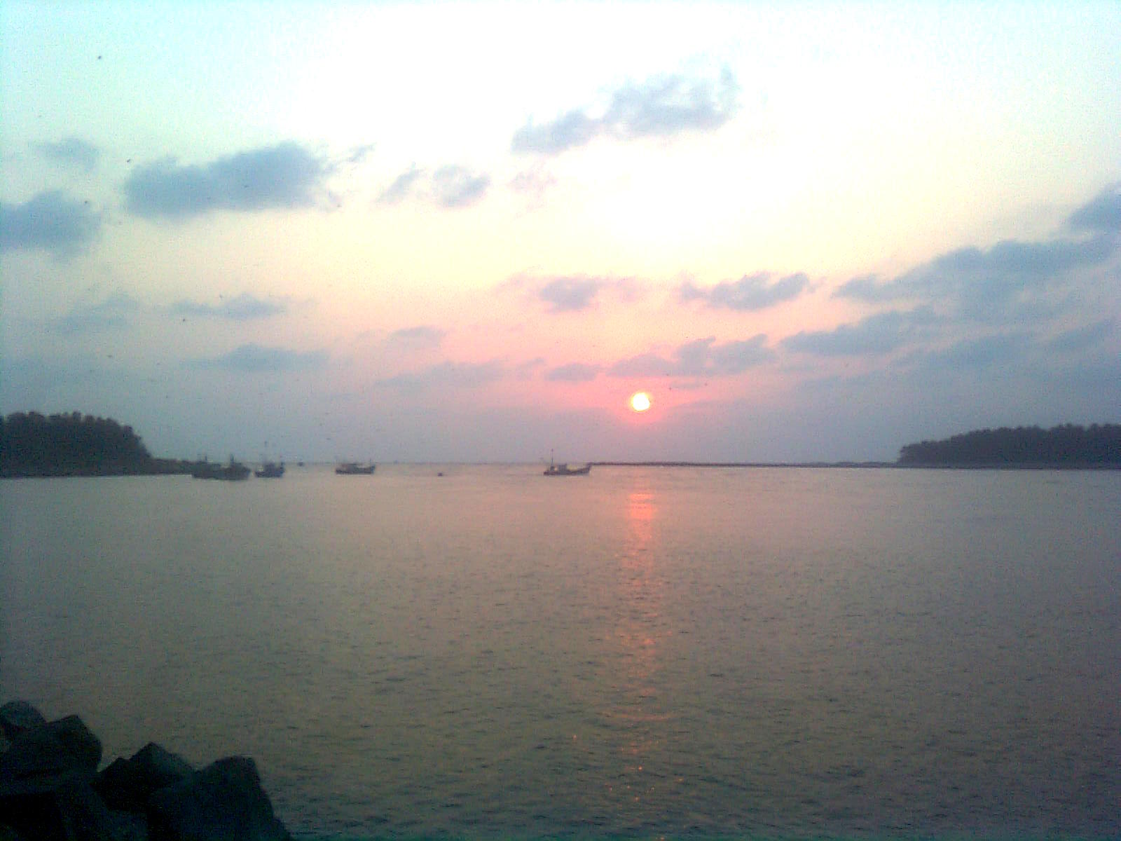 azhikkal ferry - Kannur