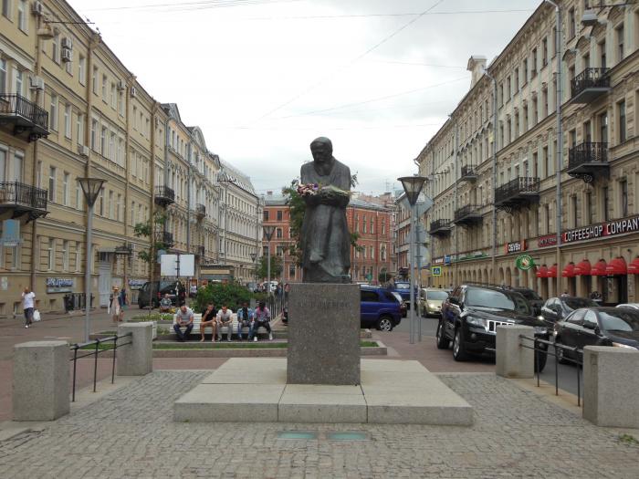 Достоевский в санкт петербурге