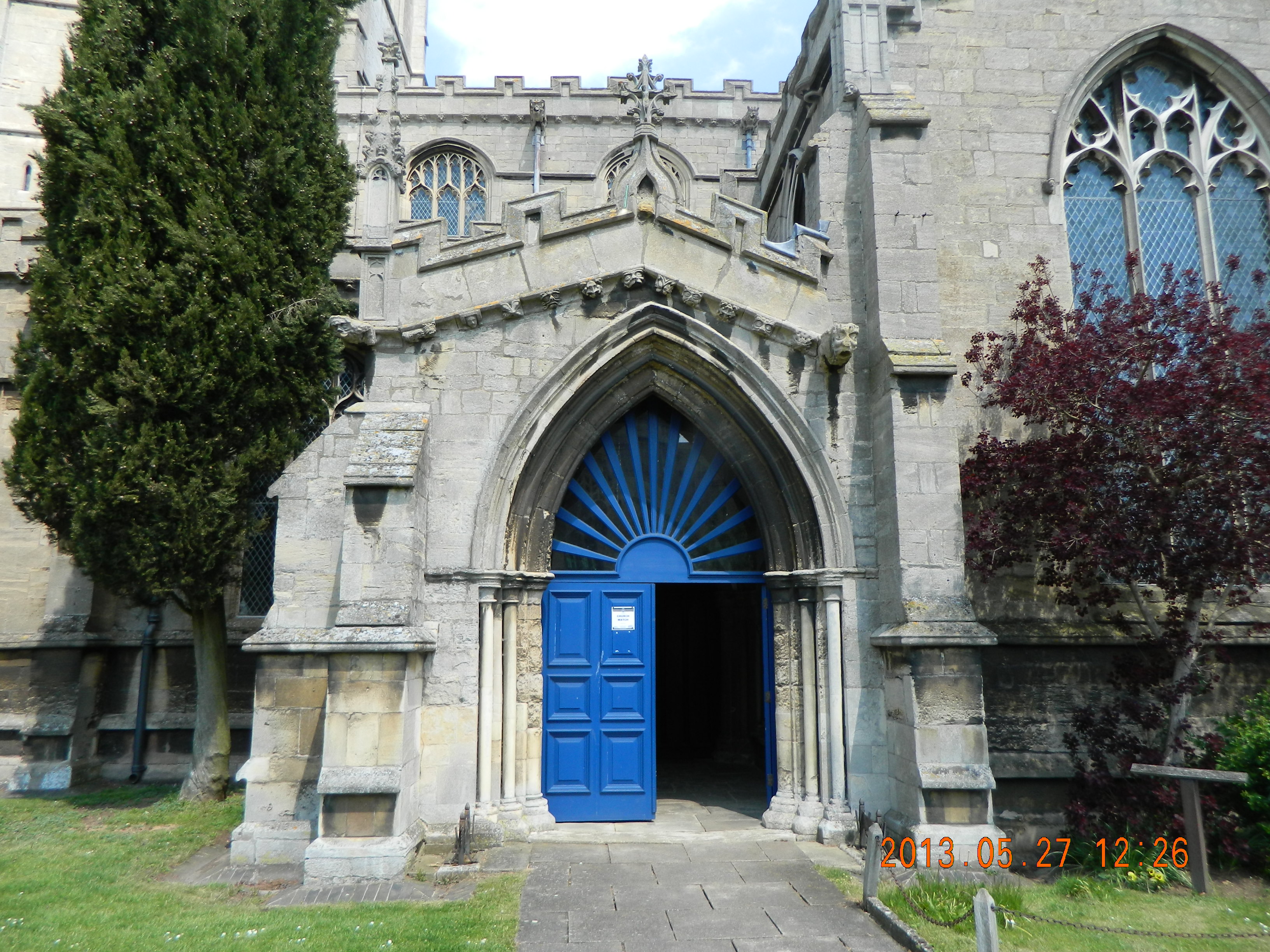 All Saints' Church, Oakham Oakham listed building / architectural