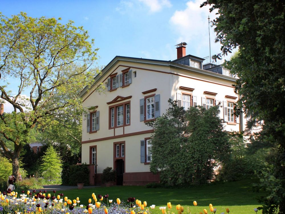 Schau- und Sichtungsgarten Hermannshof - Weinheim