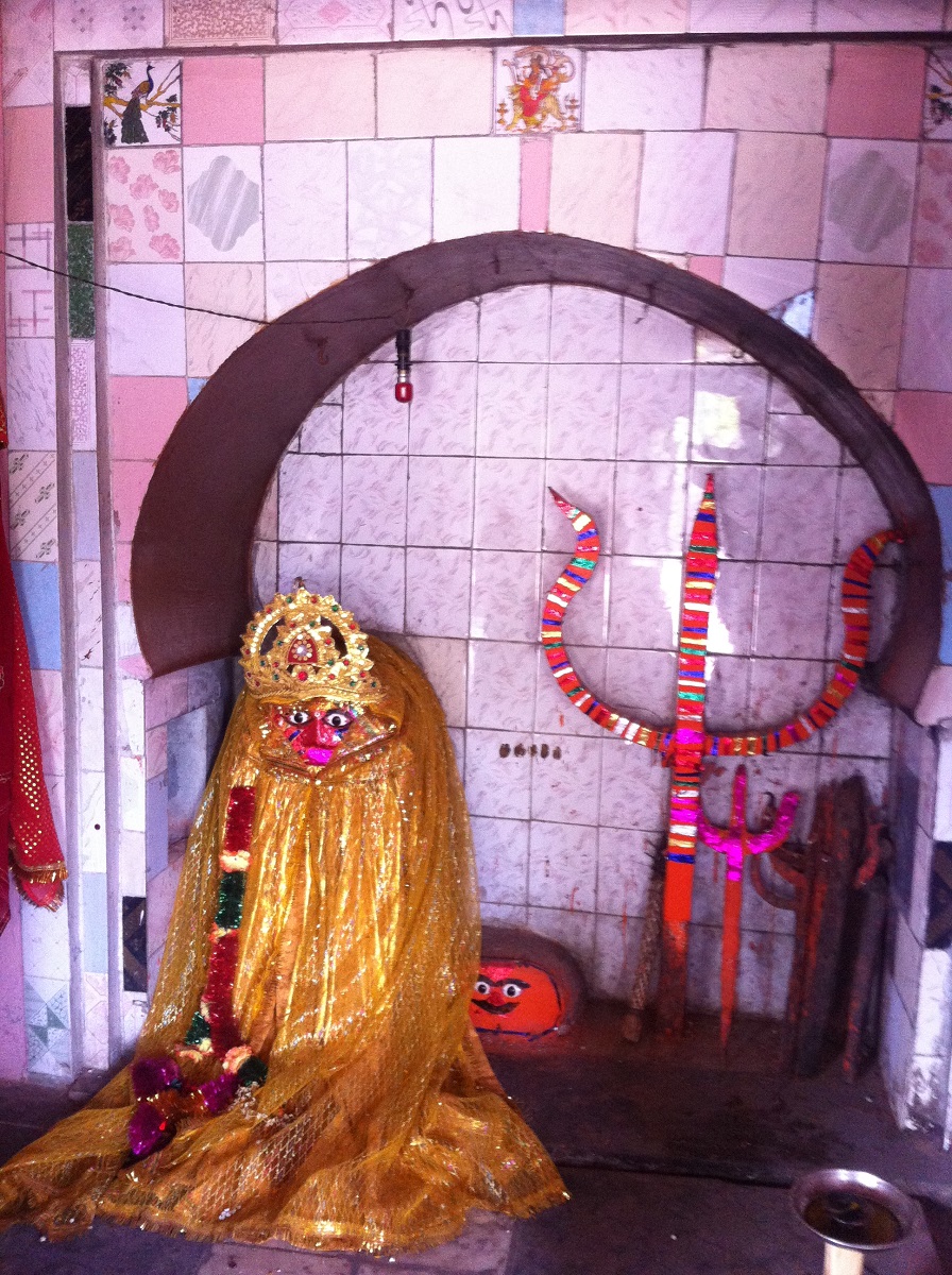 Chamundamata Temple,Pakhand, Rajasthan