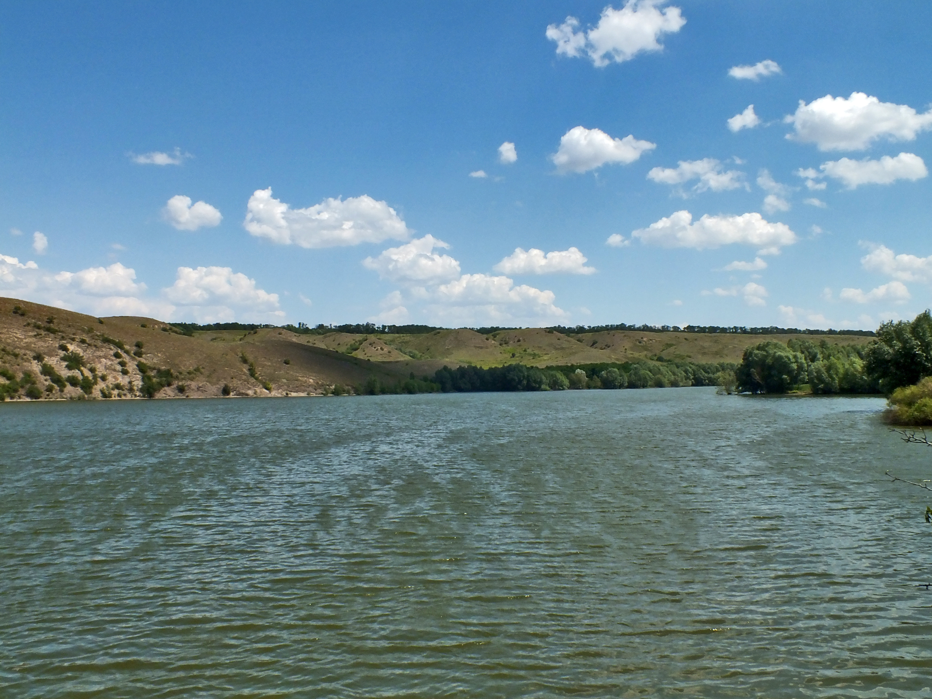 Лутугинское водохранилище лнр карта