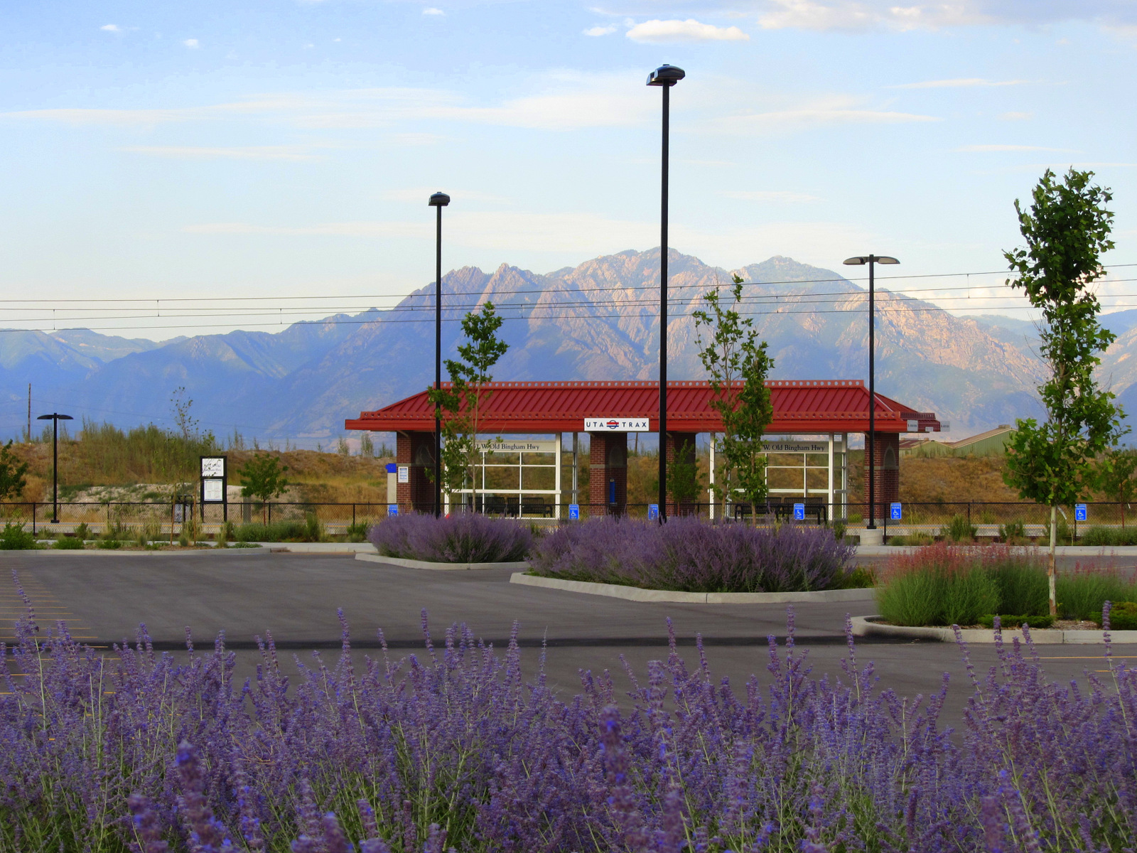 TRAX Station - South Jordan, Utah | transportation services, public ...