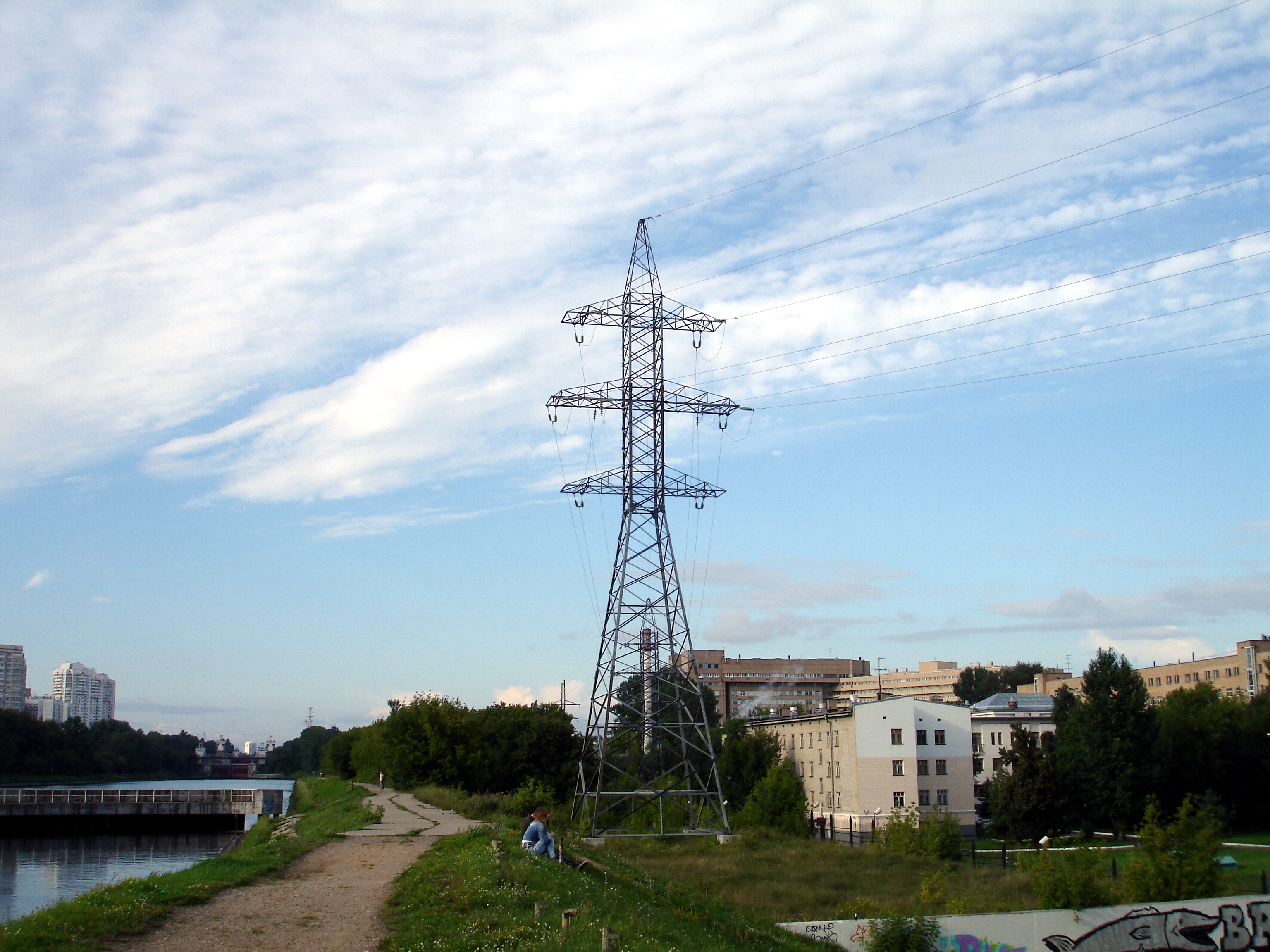 лэп в москве