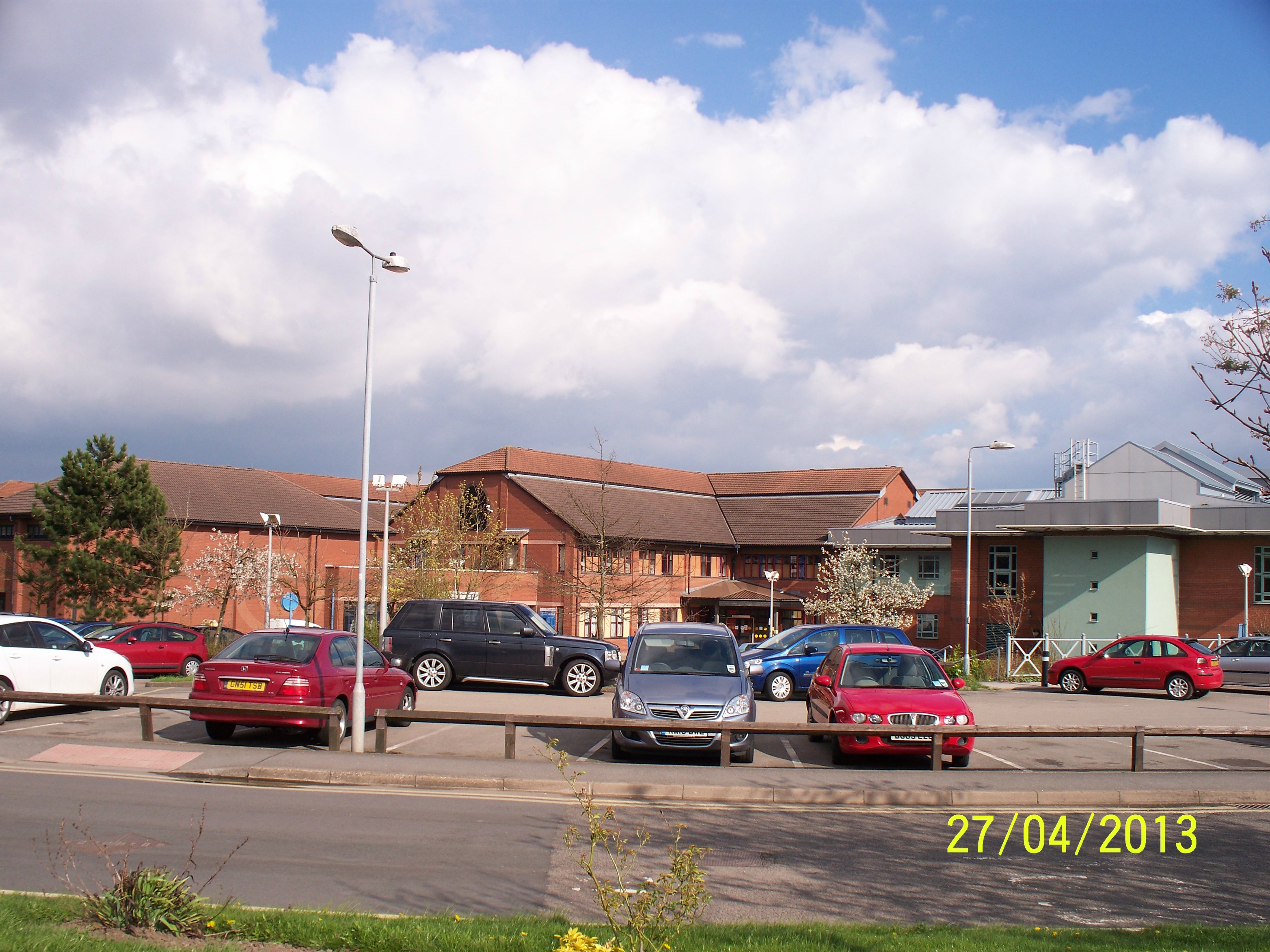 George Eliot Hospital - Nuneaton