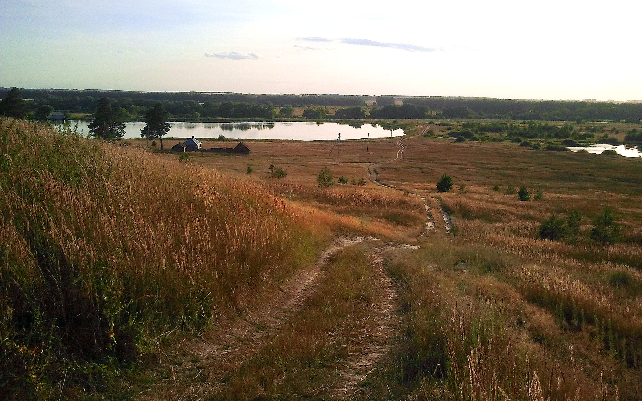 Село заря