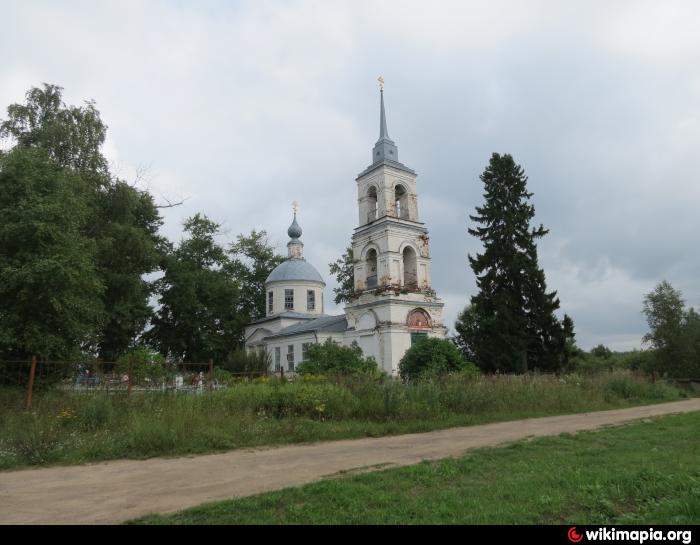 Деревня фоминское