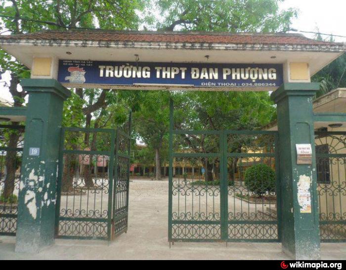 Trường THPT Đan Phượng - Thị trấn Phùng