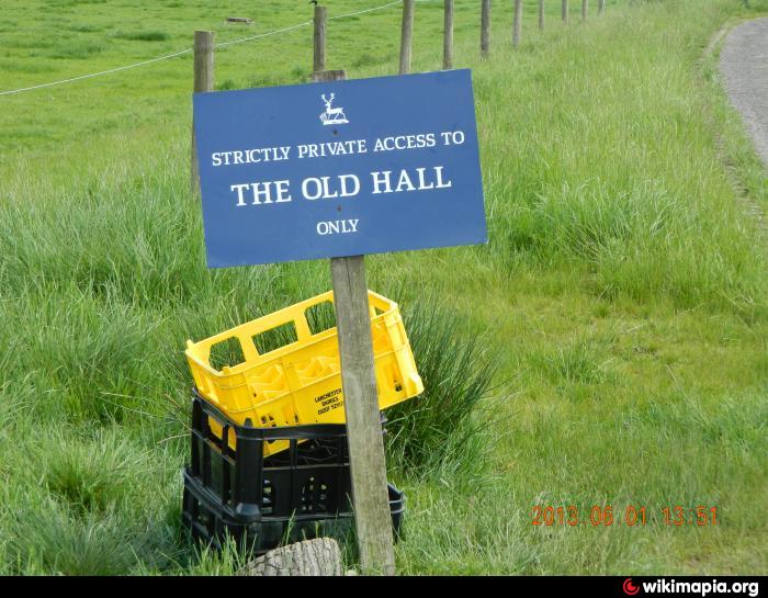 The Old Hall - Lower Hambleton