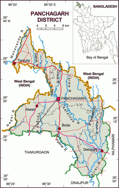 Panchagarh Dist Town