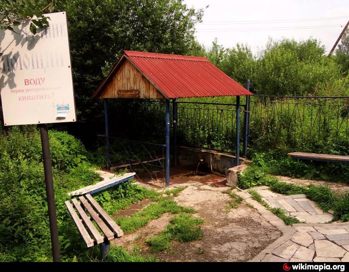 Родники екатеринбурга с питьевой водой карта