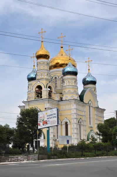 Русская церковь фото