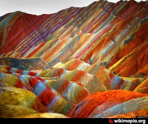 Zhangye Danxia Landscape