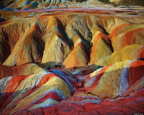 Zhangye Danxia Landscape