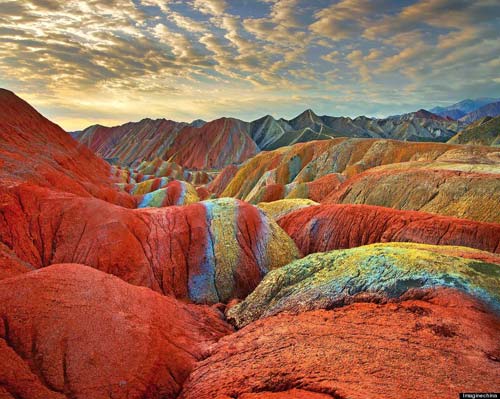 Zhangye Danxia Landscape