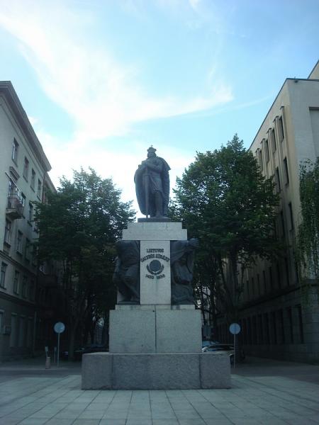 Vytautas the Great monument - Kaunas