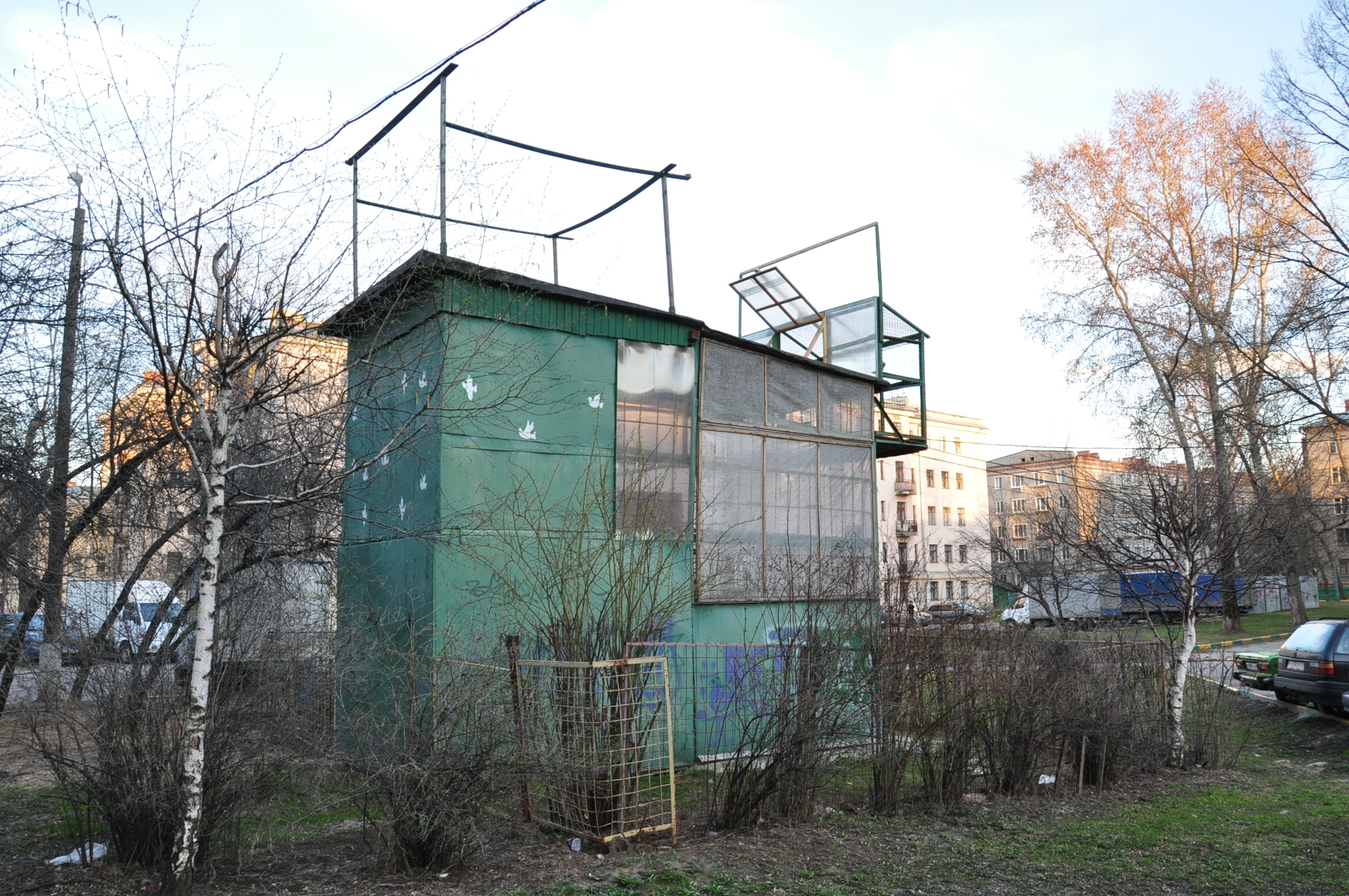 голубятни в москве