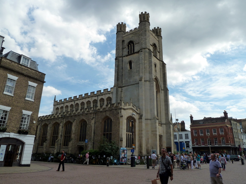 Great St. Mary's Church, Cambridge - Cambridge