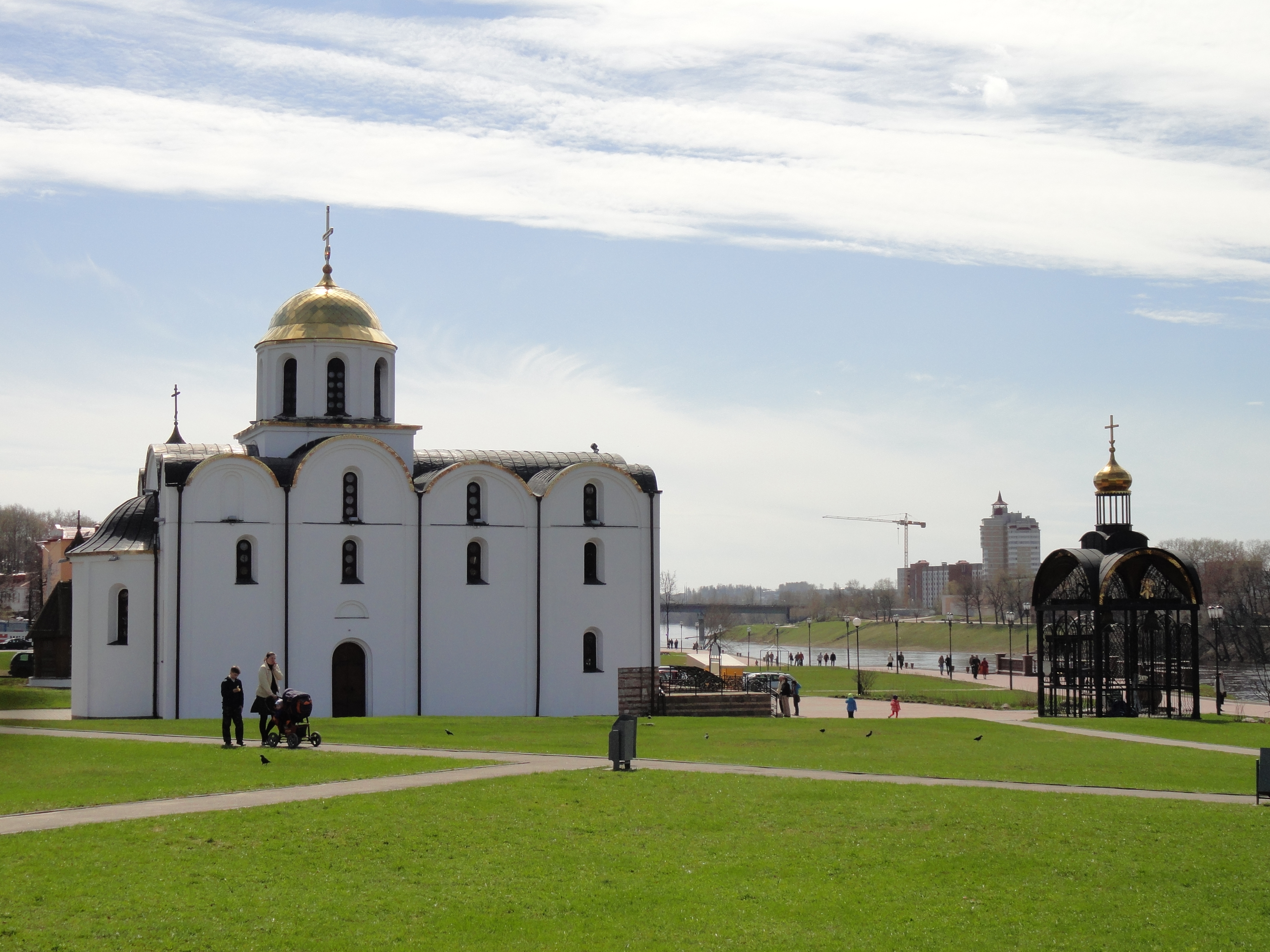 Площадь 1000. Площадь 1000 летия в Витебске.