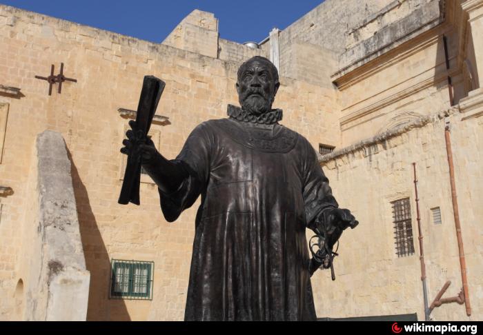 Monument Jean de La Valette - Valletta