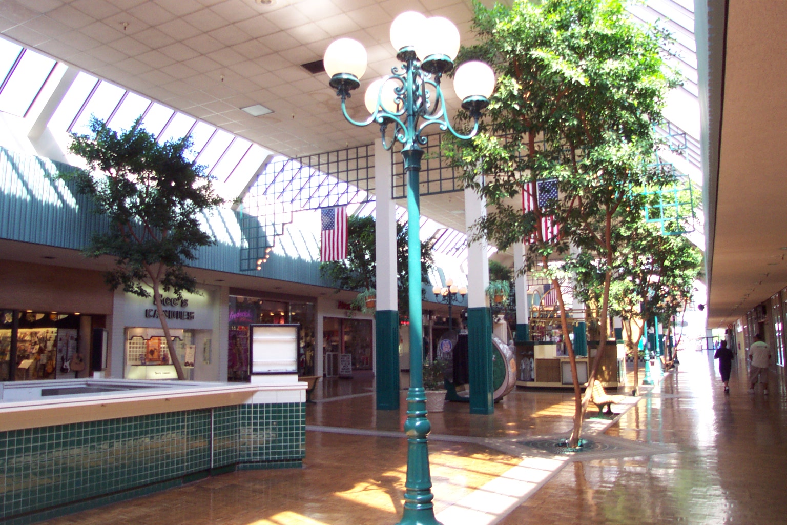 Park Lane Mall (footprint and parking lot) - Reno, Nevada