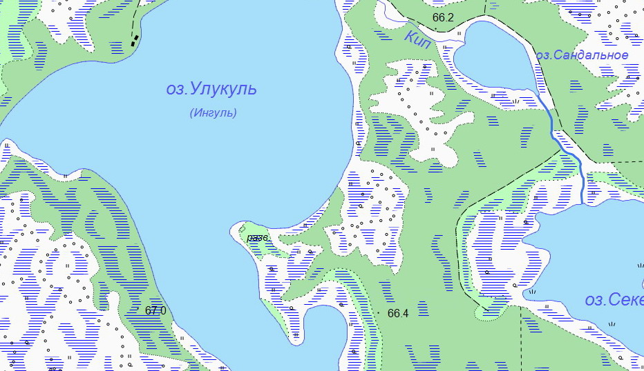 Карта рек омской области и озер