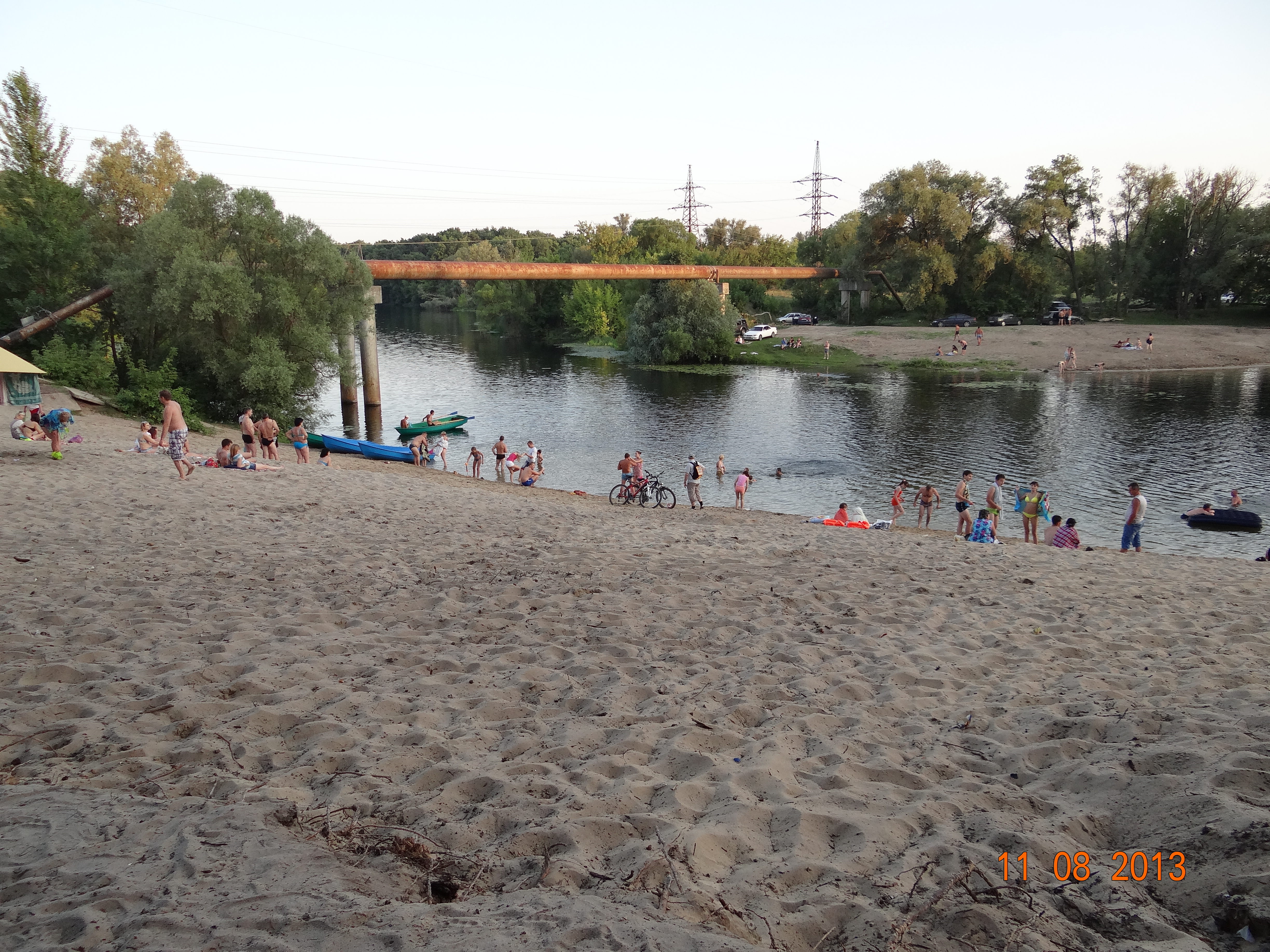 городской пляж в курске