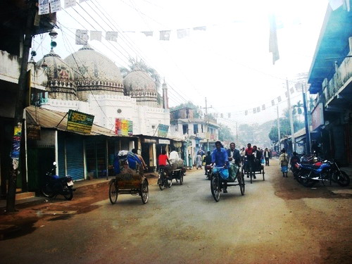 Nilphamari District Town