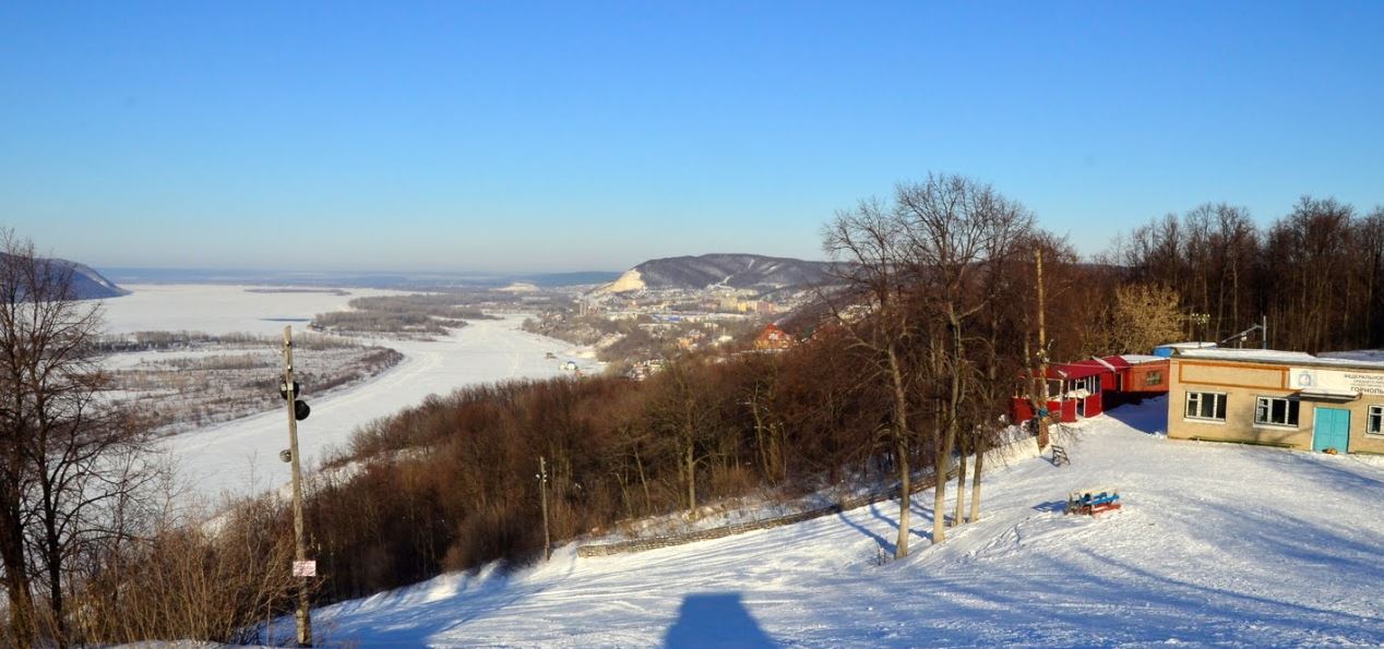 Горнолыжка Чайка Самара