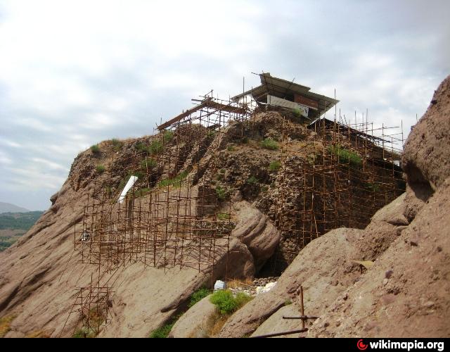 Alamut (Persian: الموت) meaning eagle's nest is a ruined