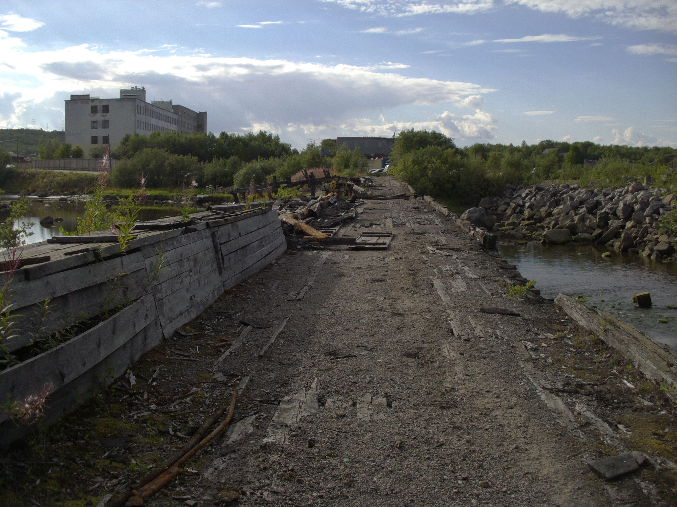 североморск загородный парк