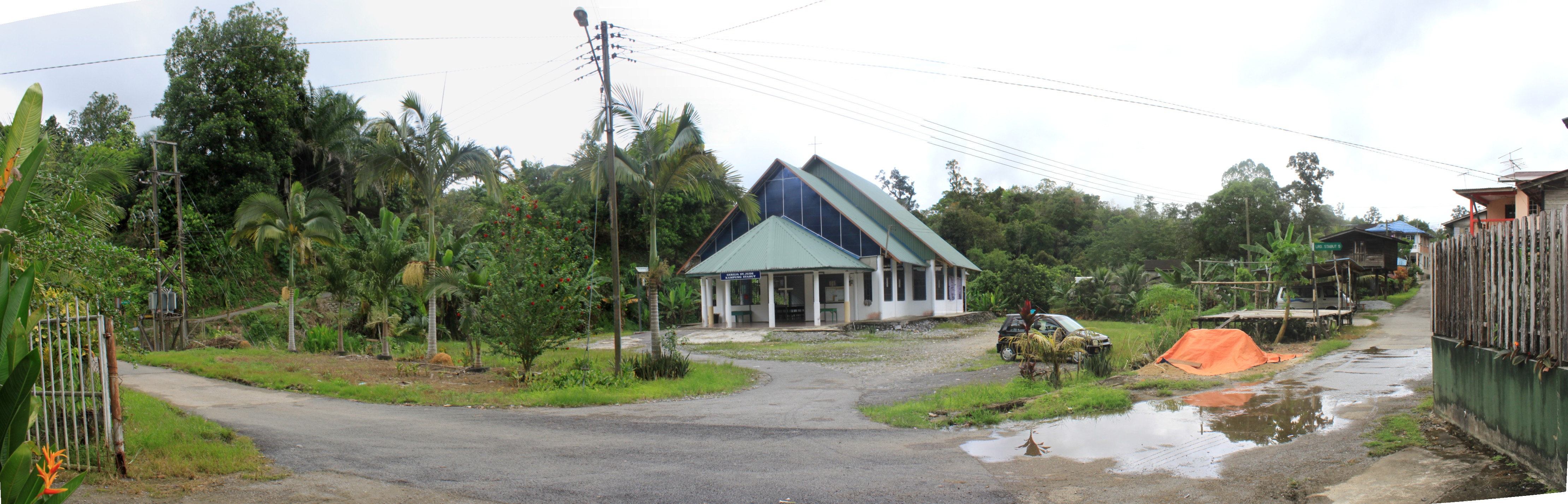 Kampung Stabut | village