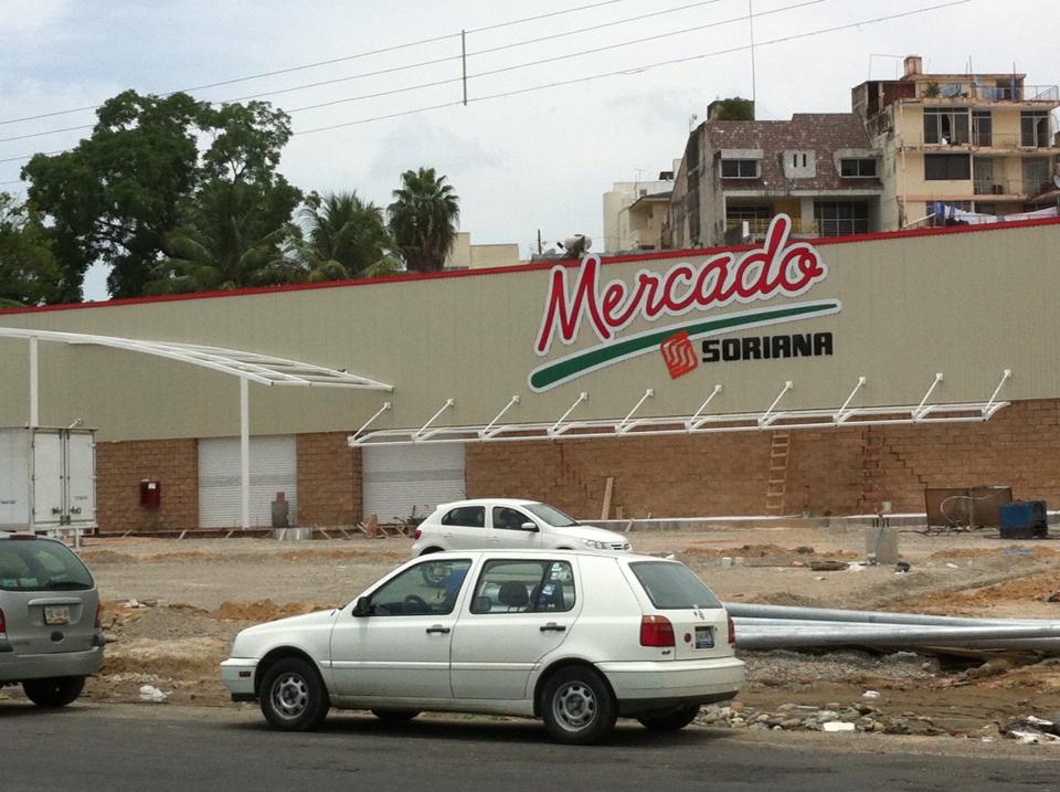 Mercado Soriana Martínez de la Torre Martínez de la Torre