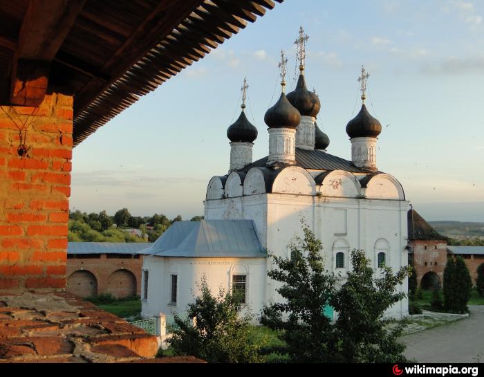 Никольский храм Зарайск