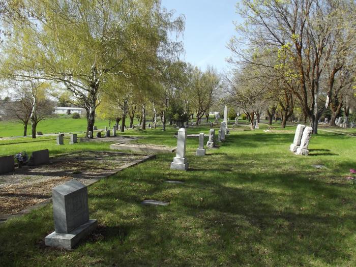 Linkville Cemetery - Klamath Falls, Oregon