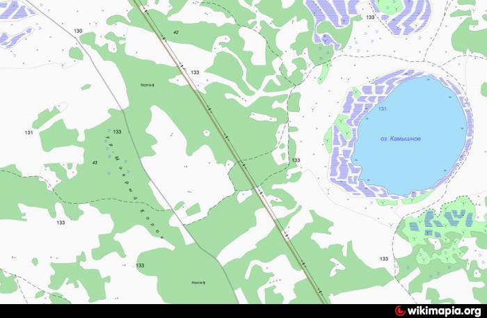 Озеро колок