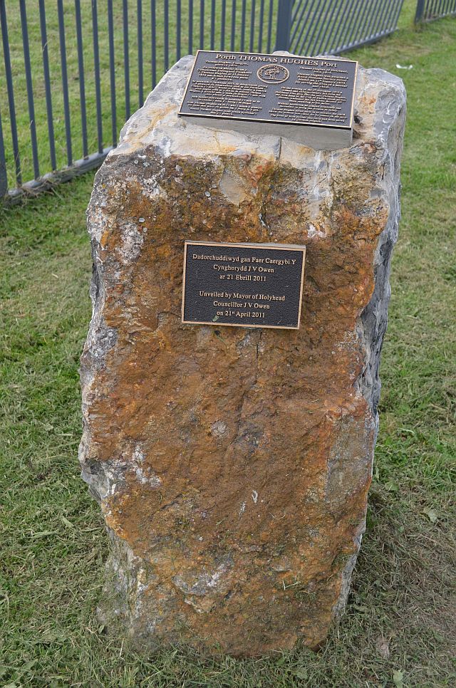 Thomas Hughes Memorial Stone