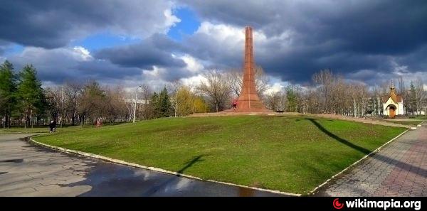 Горловка достопримечательности фото