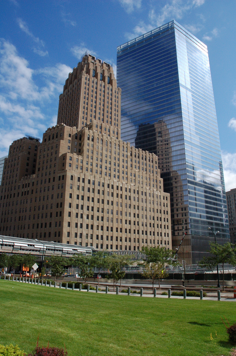 Verizon Building (aka Barclay-Vesey Building) - New York City, New York ...