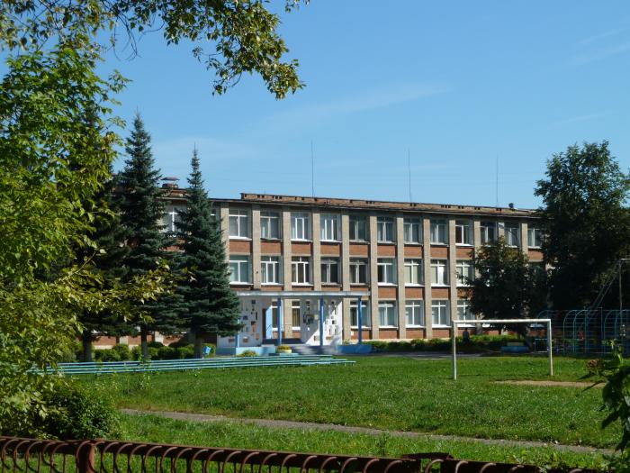 Middle school №6 - Podolsk