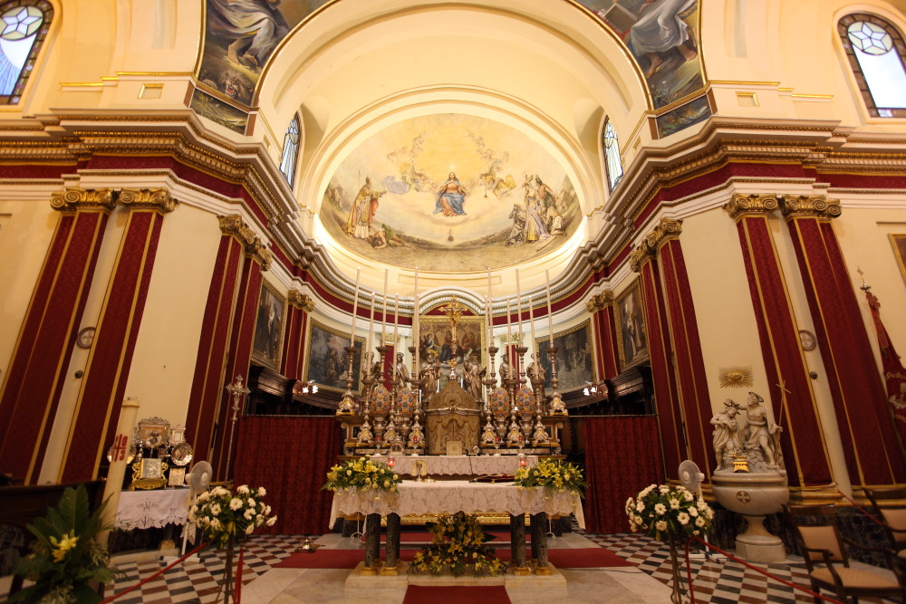 Stella Maris Church - Sliema