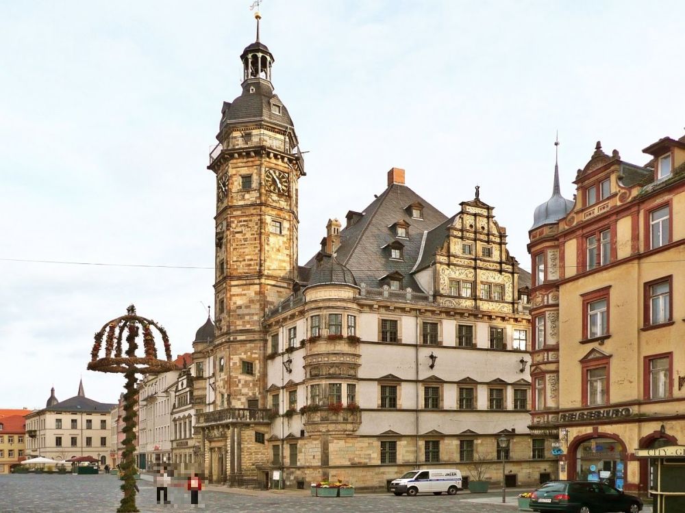 Rathaus Altenburg