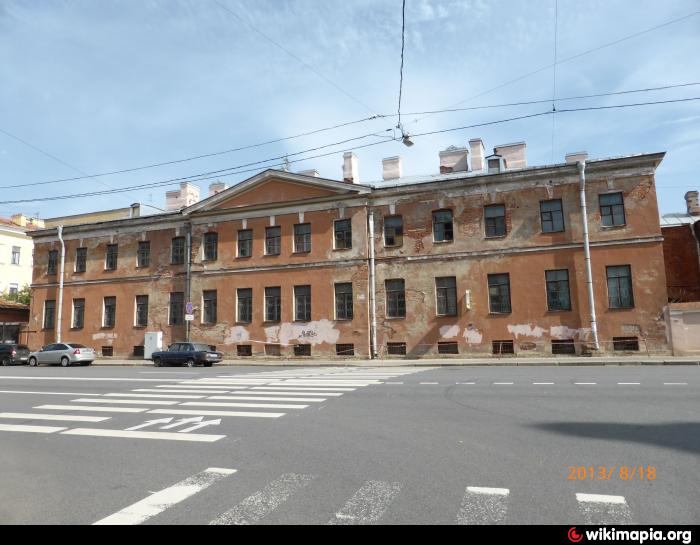 Казармы в санкт петербурге