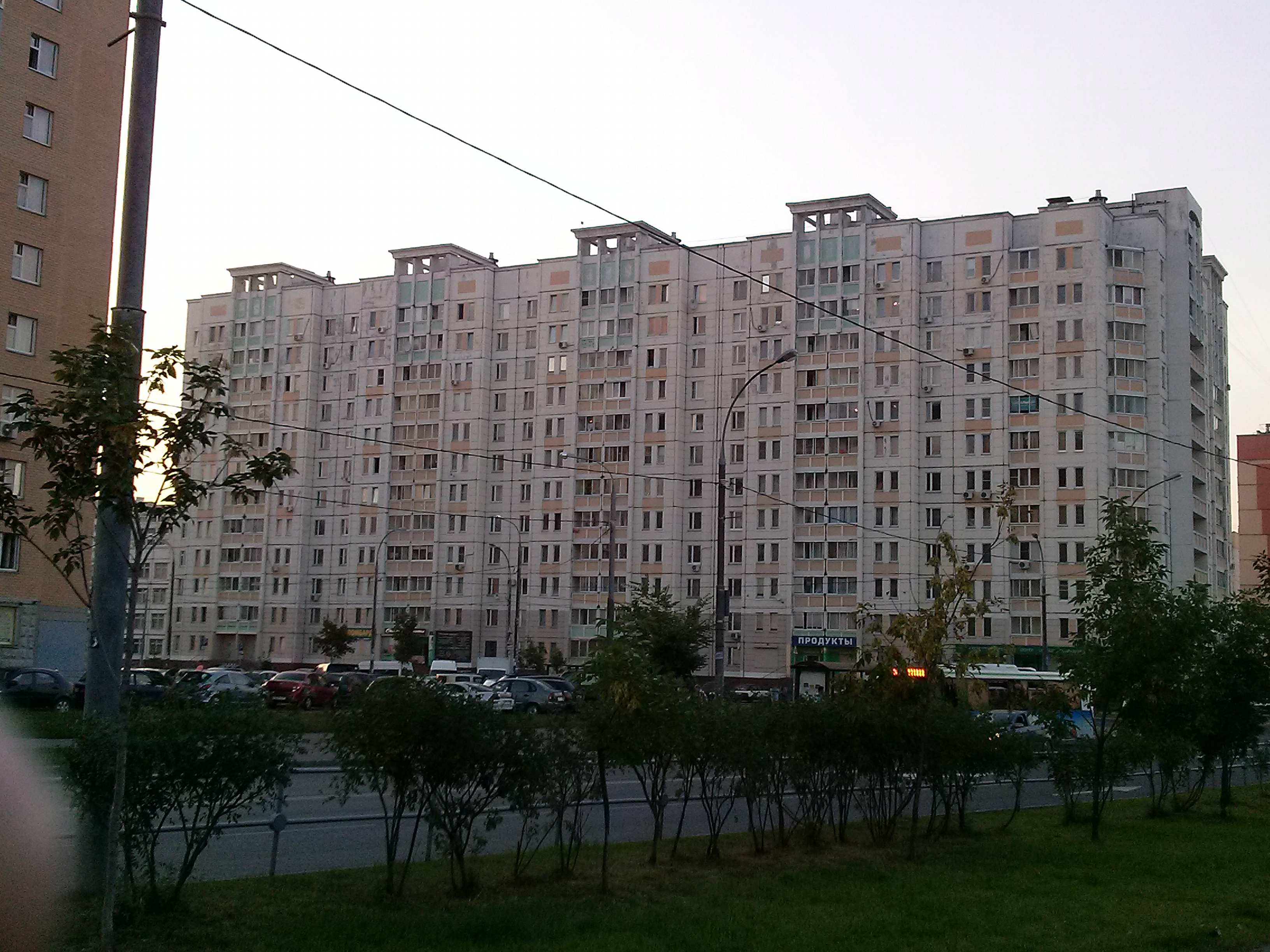 святоозерская улица москва