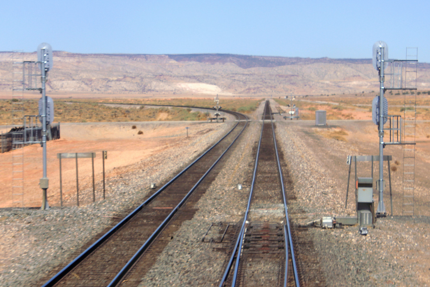 BNSF RIO PUERCO Interlocking