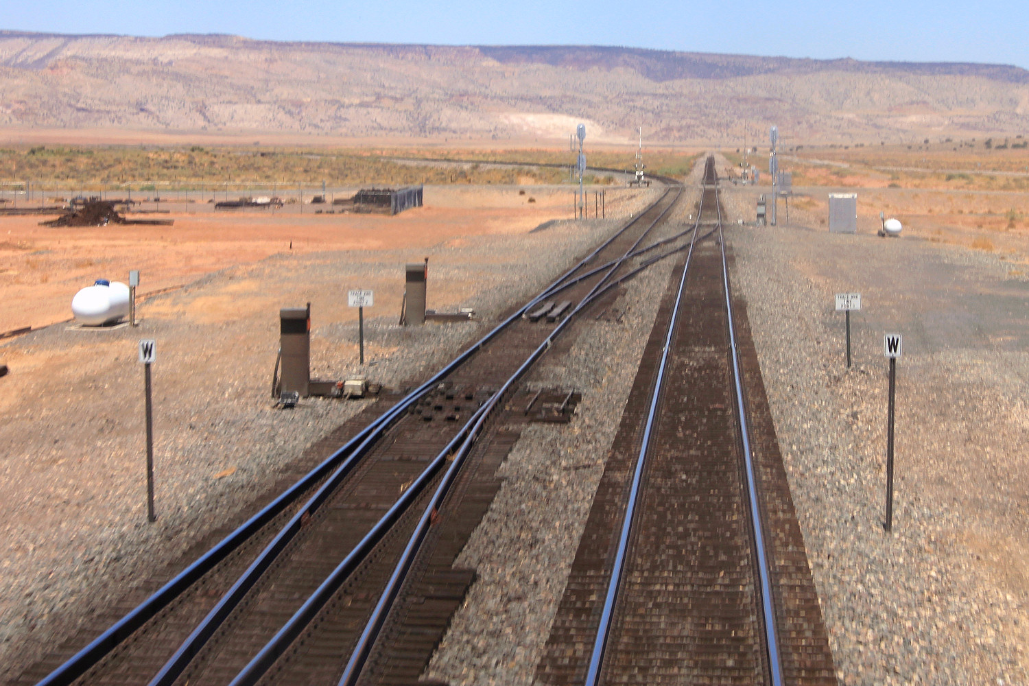 BNSF RIO PUERCO Interlocking